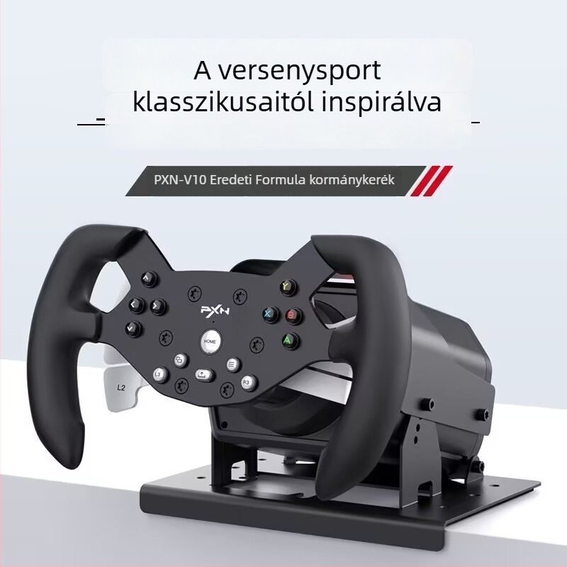 W V10-F alumínium ötvözetű versenykormány koronglemez, kompatibilis V10/V10Pro-hoz