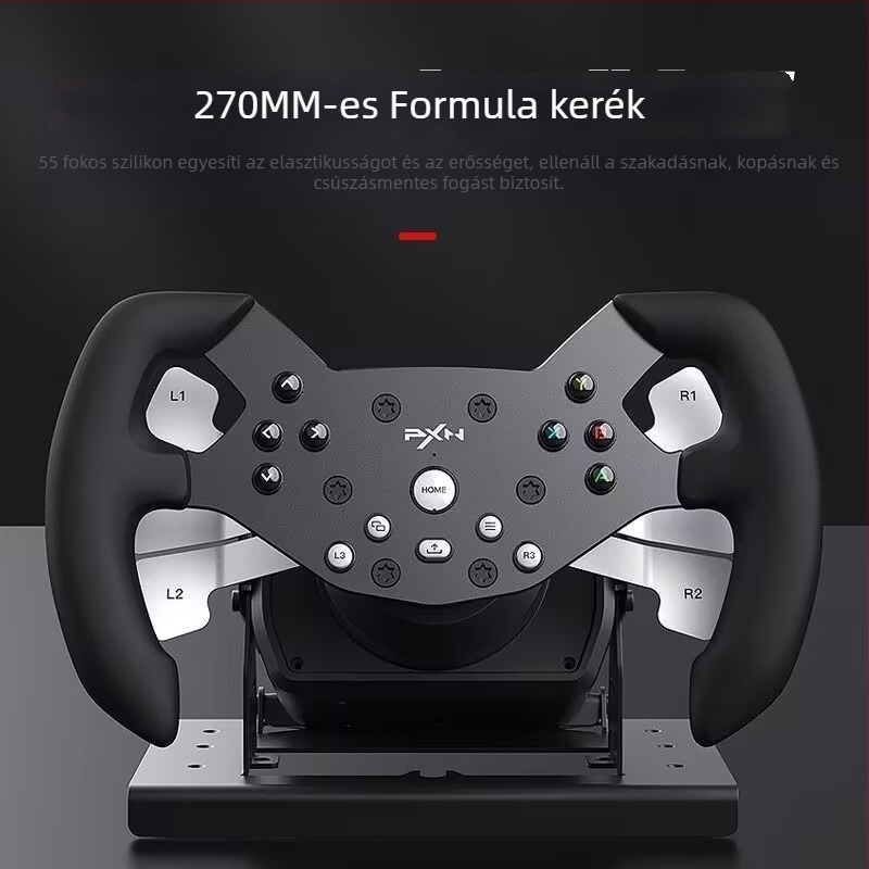 W V10-F alumínium ötvözetű versenykormány koronglemez, kompatibilis V10/V10Pro-hoz