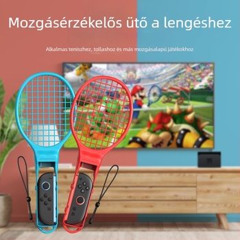 STARTRC GAMES Switch 2 Sportos kiegészítő készlet – Vívó kard, Teniszütő és Verseny-kormánykerék (ABS)