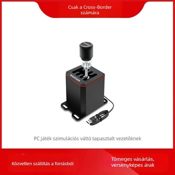 PC-s játék szimulációs váltó Hall-érzékelővel, lineáris | Márka: ODDOR | Modell: BHPC01 | Állapot: Új