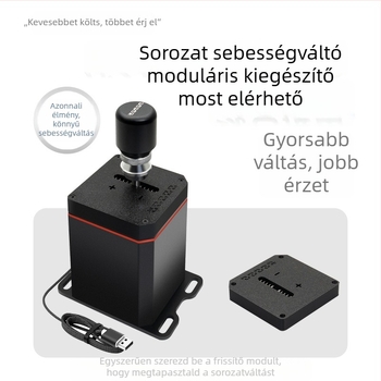 PC-s játék szimulációs váltó Hall-érzékelővel, lineáris | Márka: ODDOR | Modell: BHPC01 | Állapot: Új