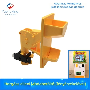 Pinball géphez gyöngyadagoló, 14 mm üveggolyók, műanyag test, OEM