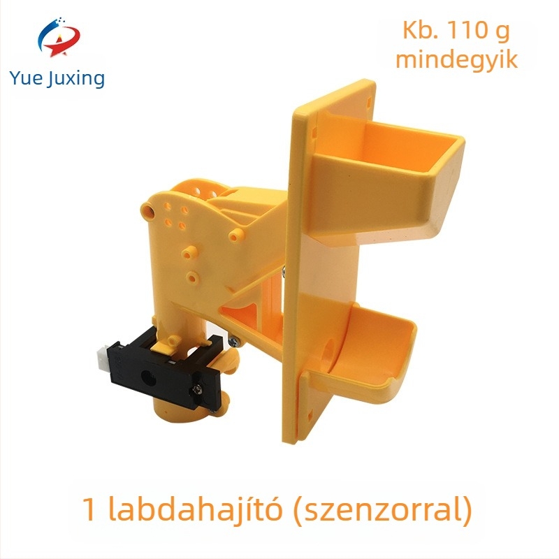 Pinball géphez gyöngyadagoló, 14 mm üveggolyók, műanyag test, OEM