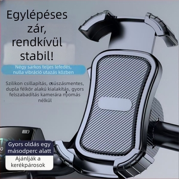 Elektromos kerékpár és motorkerékpárhoz való telefontartó | Márka: Xayvg/Little Yogurt | Anyag: Műanyag | Stílus: Általános | Testreszabhatóság: Támogatott