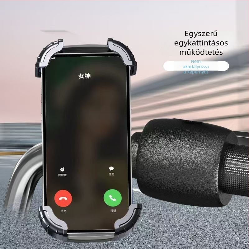 Elektromos kerékpár és motorkerékpárhoz való telefontartó | Márka: Xayvg/Little Yogurt | Anyag: Műanyag | Stílus: Általános | Testreszabhatóság: Támogatott
