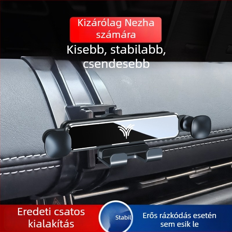 Nezha U/V/Pro telefontartó — belső dekorációs kiegészítő a szellőzőnyíláshoz és a középkonzolhoz