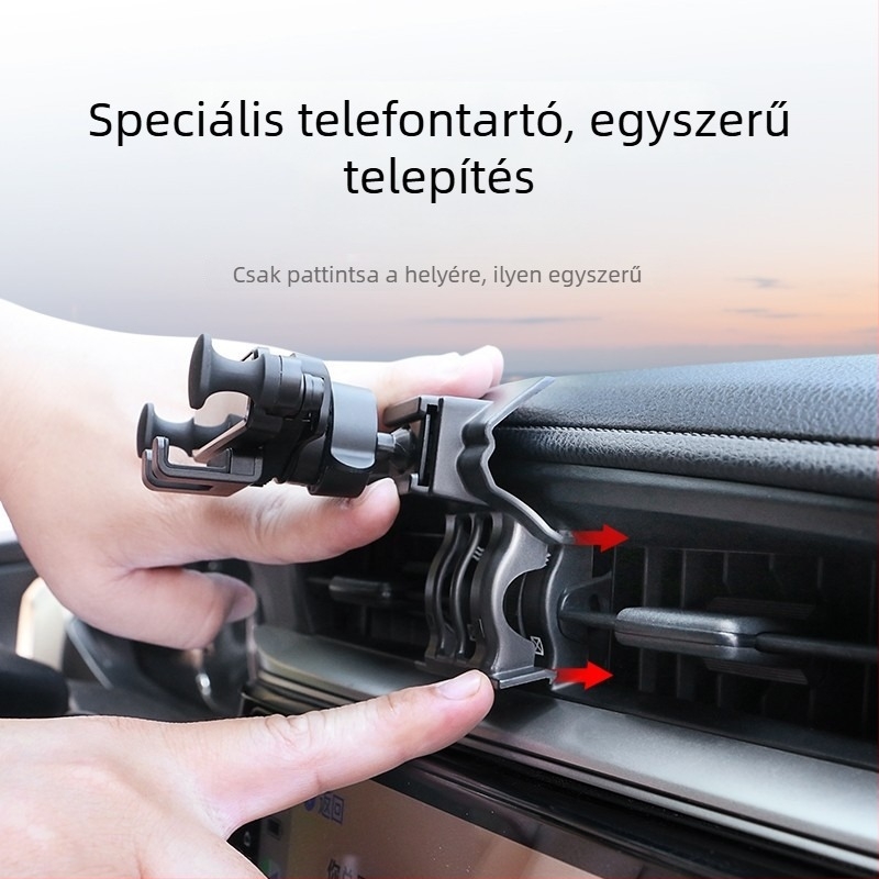 Nezha U/V/Pro telefontartó — belső dekorációs kiegészítő a szellőzőnyíláshoz és a középkonzolhoz