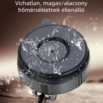 Mágneses autós navigációs tartó szívófejes rögzítéshez (Márka: Jts; Egyetemes kompatibilitás; Testreszabás elérhető; Nem újratölthető; Szerelhető műszerfalra)