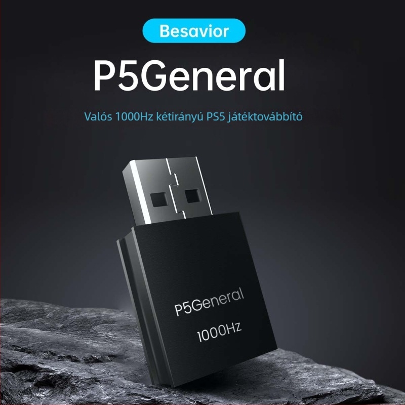 PS5 Játék Aktivátor Plug-and-Play (Model Kn326, USB interfész, PS5-kompatibilitás, ABS burkolat)