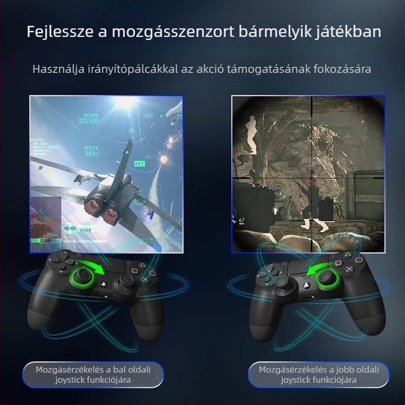 Ds50 Pro Xbox Elite kontroller konverter PS4/PC-hez