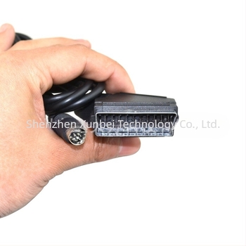 Sega Saturn SCART kábel (MD modell) – OEM márka, játékkábel, 0,12 kg, 2015