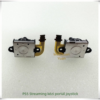 PS5 streaming kézi joystick PlayStation Portalhoz — bal és jobb joystick, kábeles interfész, kompatibilis a PS5 Portal kontrollerrel, műanyag és fém anyag