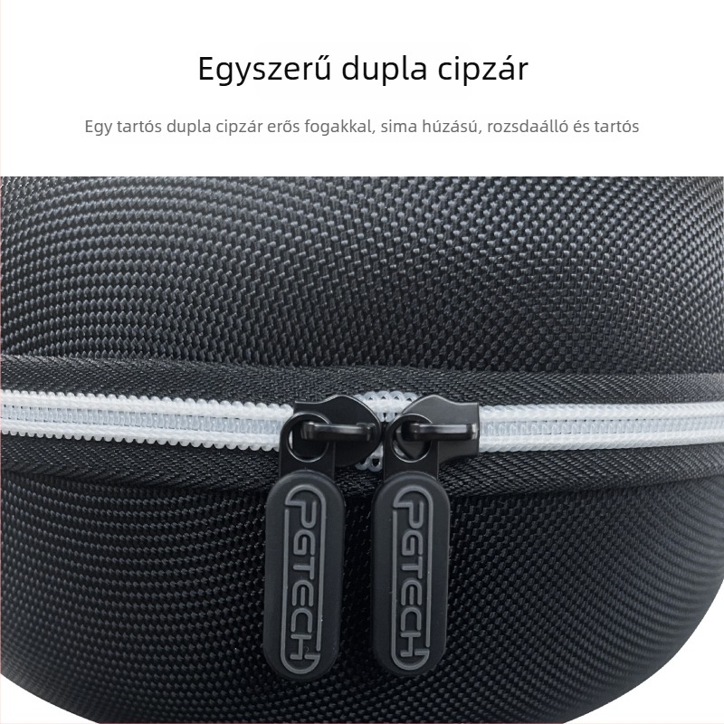 Meta Quest3 VR szemüveg és kontrollerek tároló táska – EVA védő, hordozható tok, kompatibilis Meta Quest3, súly 0,56 kg