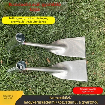 Kerti átültető lapát virágokhoz és zöldségekhez (Eredet: Shandong; Márka: Wallison; Modell: több méret)