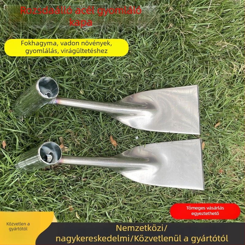 Kerti átültető lapát virágokhoz és zöldségekhez (Eredet: Shandong; Márka: Wallison; Modell: több méret)