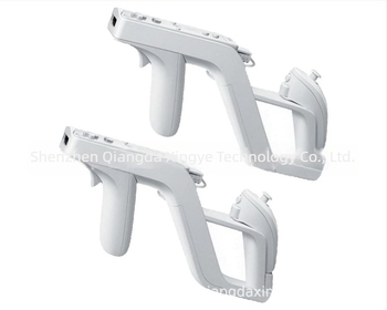 Nintendo Wii Zapper Biochemical Gun játékvolán bal és jobb fogantyúkkal