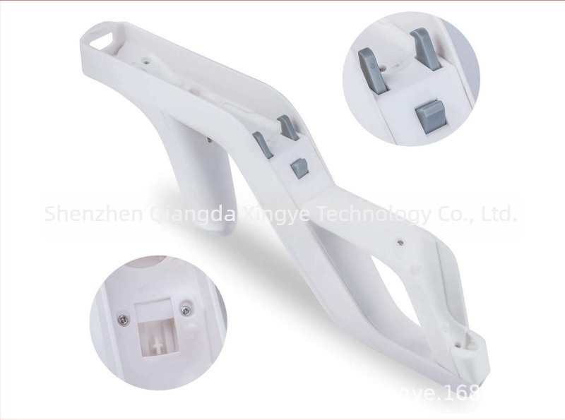 Nintendo Wii Zapper Biochemical Gun játékvolán bal és jobb fogantyúkkal