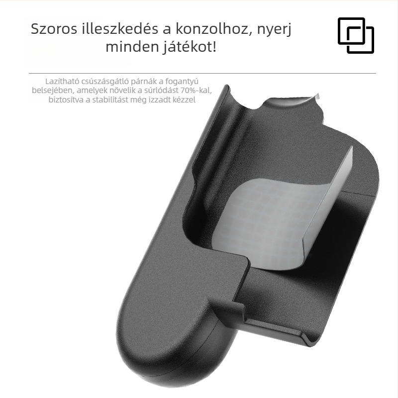 Switch2 fogó – 2 darabos csomag, ABS anyagú split fogó, kompatibilis Switch2/Switch, modell HBS-2834