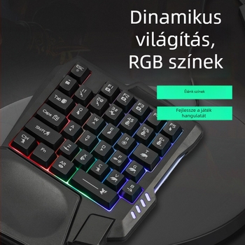 KTR-01 billentyűzet- és egér konverter Androidhoz — USB interfész, Bluetooth, ABS anyag