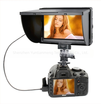 Mini HDMI HD videókábel 2.0 Canon EOS R és DSLR modellekhez: 6D, 7D, 60D, 70D, 6D II, 7D II