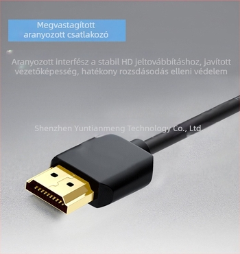 Mini HDMI HD videókábel 2.0 Canon EOS R és DSLR modellekhez: 6D, 7D, 60D, 70D, 6D II, 7D II