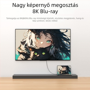 USB4 USB-C adatkábel, 40Gbps, 8K videó, 240W gyors töltés, CCC tanúsított