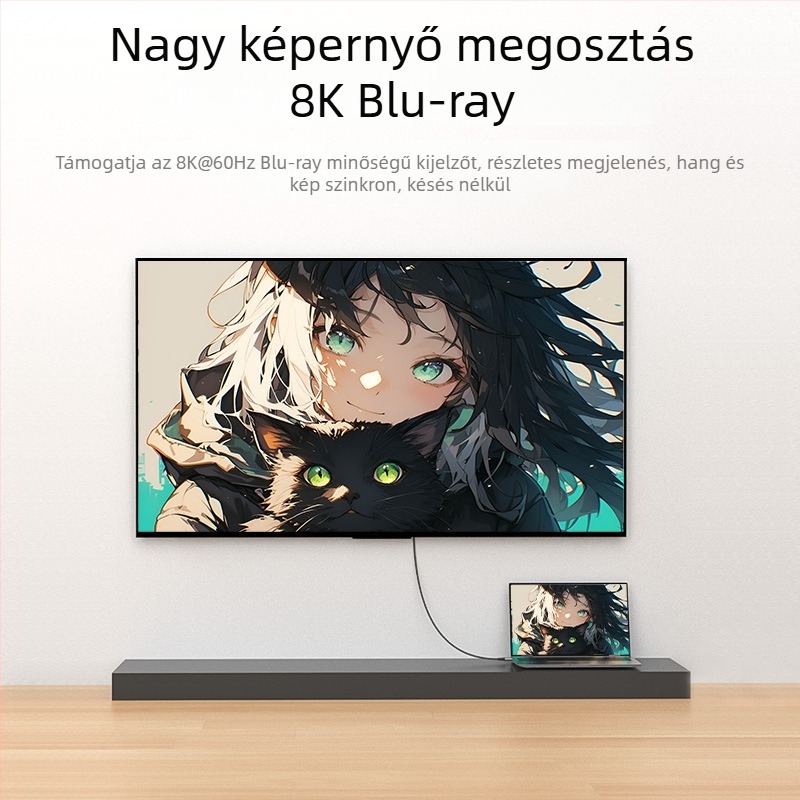 USB4 USB-C adatkábel, 40Gbps, 8K videó, 240W gyors töltés, CCC tanúsított
