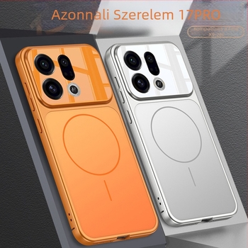 OPPO Find X9 / Find X9 Pro védőtok — matt műanyag, minimalist stílus, ütésálló, mágneses töltés, testreszabható