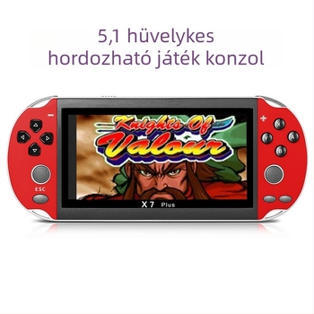 Kézi játékkonzol — RPG, akció és kaland játékok; eredeti játék szoftver; legújabb operációs rendszer; 8–16 GB memória; USB-interfész