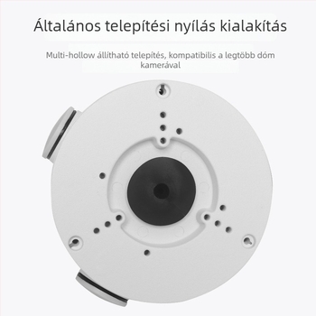 130E Alumíniumötvözet, mennyezetre szerelhető, rejtett vezetékcsatornás tartó kamerák megfigyeléséhez