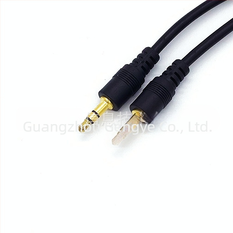 3.5mm-es audio kábel, férfi–férfi, autós AUX-kábel telefonhoz, számítógéphez és hangszórókhoz, hossz 1.5/3 m