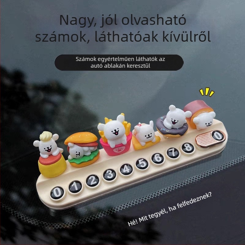 Autó műszerfal dísz vonalas kiskutya motívummal; műanyag, hazai gyártású, személyre szabás nem lehetséges, logó nyomtatás nem elérhető