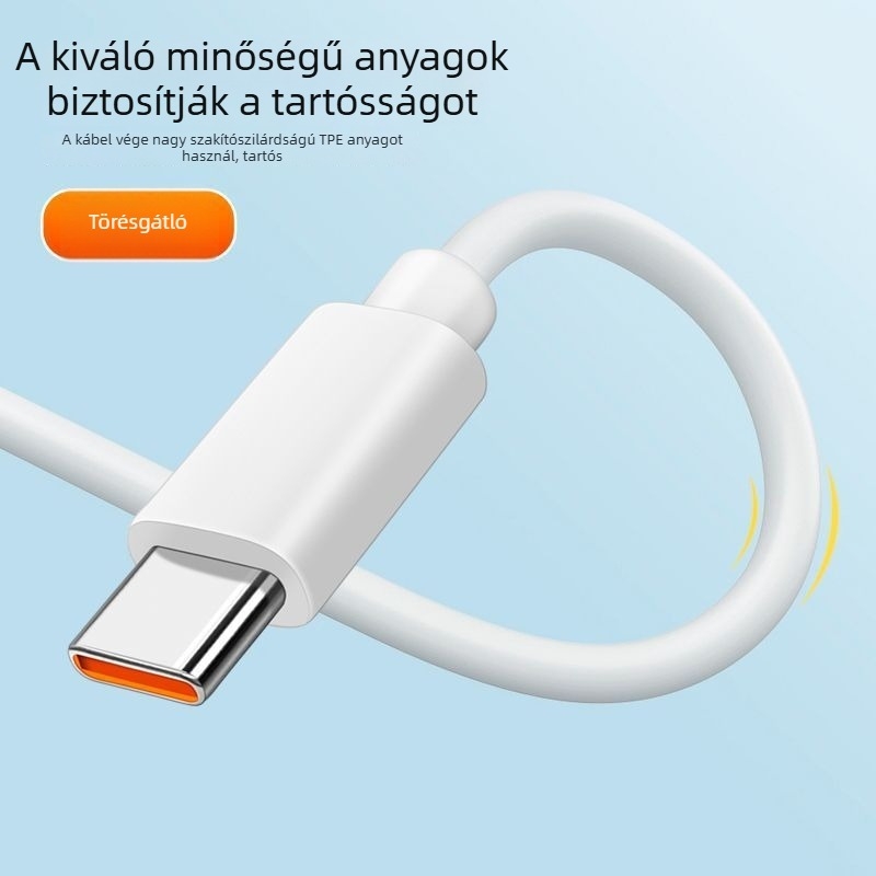 Type-C adatkábel, 5 m hosszú töltőkábel és 10 m hosszú bővítőkábel mobiltelefonokhoz és megfigyelő kamerákhoz