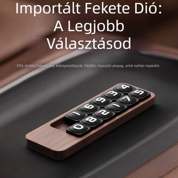 Dokiy világító fém parkolótábla DK-611 OK logóval
