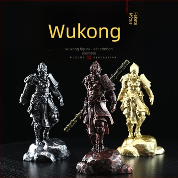 Sun Wukong gyanta szobor – kézzel készített autó belső dekoráció, modern minimalista dizájn
