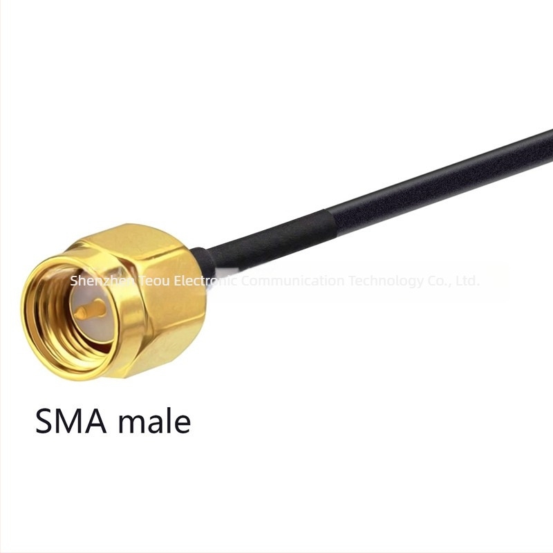 SMA adapter kábel RF antenna koaxiális RG174 50 Ω, 5 dBi, SWR ≤ 1.5