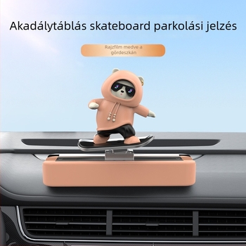 Honglin HL-093 Mágneses műszerfal dísz, puha PVC anyagból, testreszabható