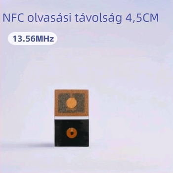 NFC-antenna okosórákhoz, univerzális modell, konfigurálás nélkül, 13,56 MHz, olvasási távolság 4,5 cm