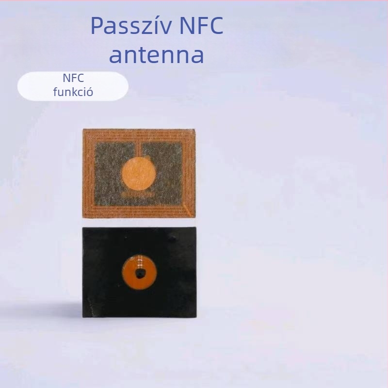 NFC-antenna okosórákhoz, univerzális modell, konfigurálás nélkül, 13,56 MHz, olvasási távolság 4,5 cm