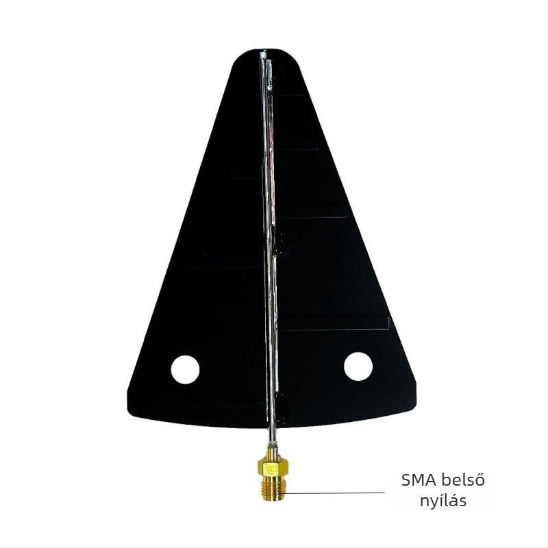 SL10Mini Logaritmikus Periódikus Antenna - 50 kHz–3 GHz, alacsony frekvencia, magas nyereség, irányított vevőantenna műholdakhoz