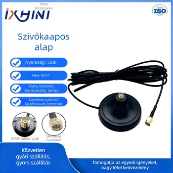 Core Billion vákuumos alapú antenna 4G, Wi‑Fi és GSM-hez, hosszabbító kábellel (router és hálózati kártyához)