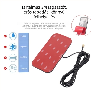 4G kültéri vízálló omnidirekcionális patch antenna SMA csatlakozóval, SWR ≤ 1.5 – Chenyuxin CYX-TP