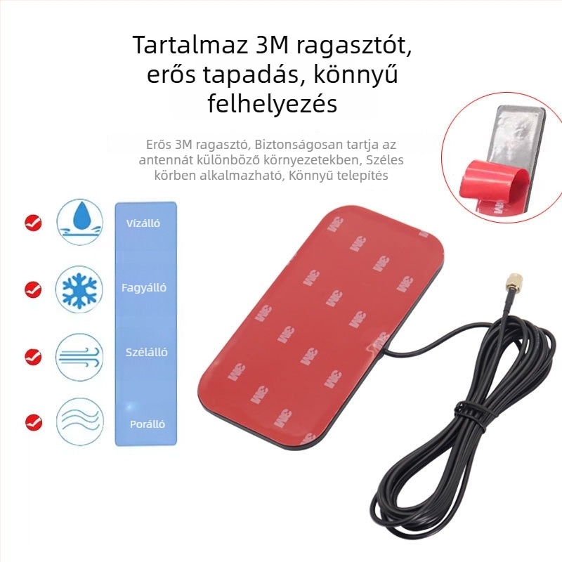 4G kültéri vízálló omnidirekcionális patch antenna SMA csatlakozóval, SWR ≤ 1.5 – Chenyuxin CYX-TP