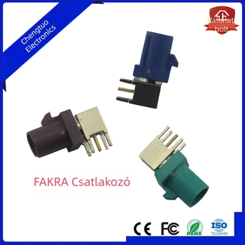 FAKRA RF kábelterminál autóantenna csatlakozó (Márka: Chengtuo)
