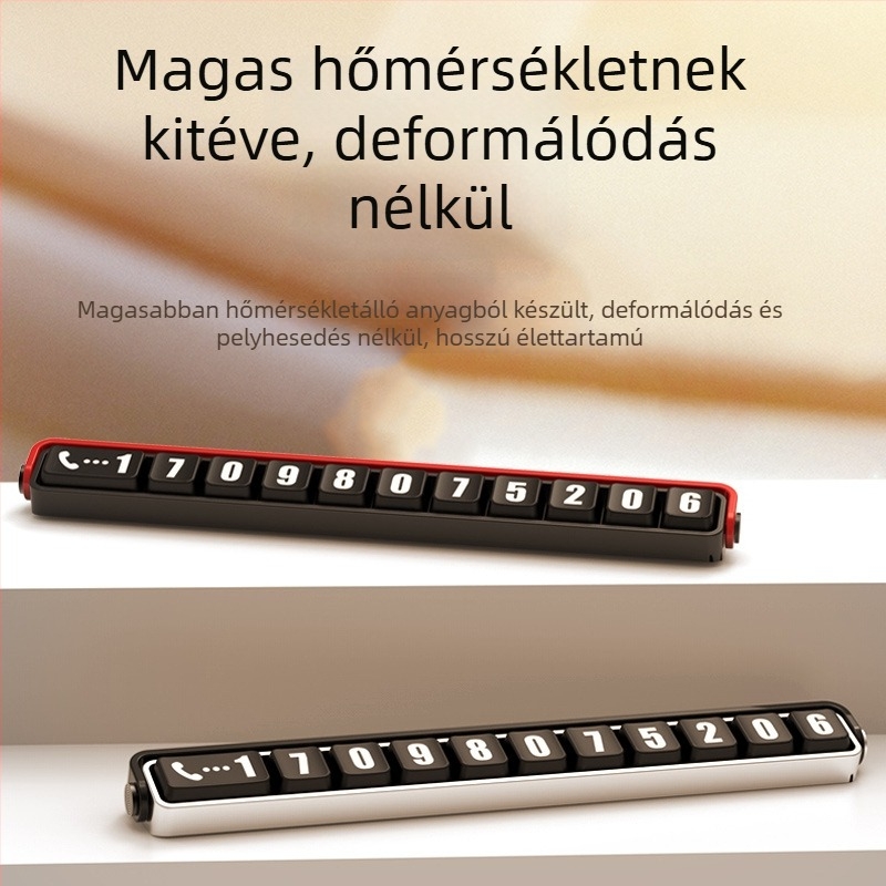 Ideiglenes parkoló tábla, fém; BEN.JACK/Binney BAL200621; Típus: Rejtett (Anyag: Fém; Márka: BEN.JACK/Binney; Modell: BAL200621; Típus: Rejtett)