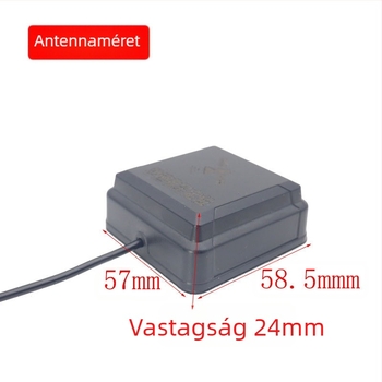 Beidou GPS GLONASS GNSS antenna – aktív laminált kerámia navigációs antenna műholdas pozicionáláshoz