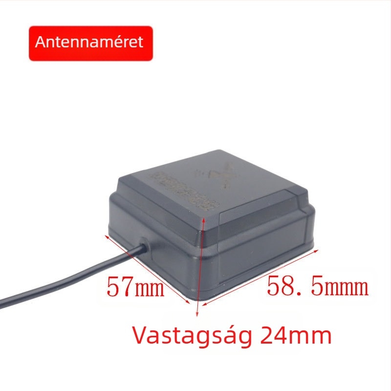 Beidou GPS GLONASS GNSS antenna – aktív laminált kerámia navigációs antenna műholdas pozicionáláshoz