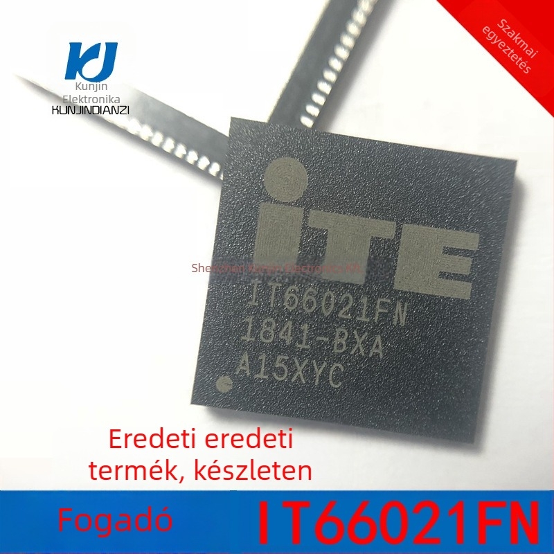 IT66021FN HDMI vevőchip, ITE/Lianyang, QFN76, Tétel 2021+, Hálózati kommunikáció
