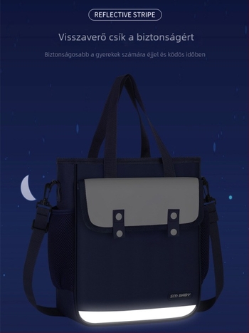 Oxford vászonból készült kiegészítő tanórás táska, belső nylon bélés, ultra könnyű, kopásálló, éjszakai fényvisszaverő, uniszex, általános iskola számára, anime minta