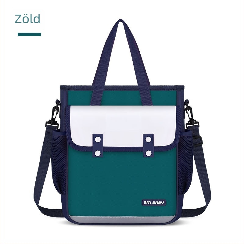 Oxford vászonból készült kiegészítő tanórás táska, belső nylon bélés, ultra könnyű, kopásálló, éjszakai fényvisszaverő, uniszex, általános iskola számára, anime minta